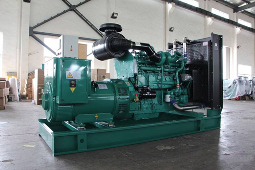 茂名320kw康明斯柴油发电机组图片 茂名320kw康明斯柴油发电机组图片