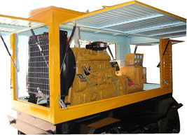 茂名移动电站(移动柴油发电机组) 茂名移动电站(移动柴油发电机组)